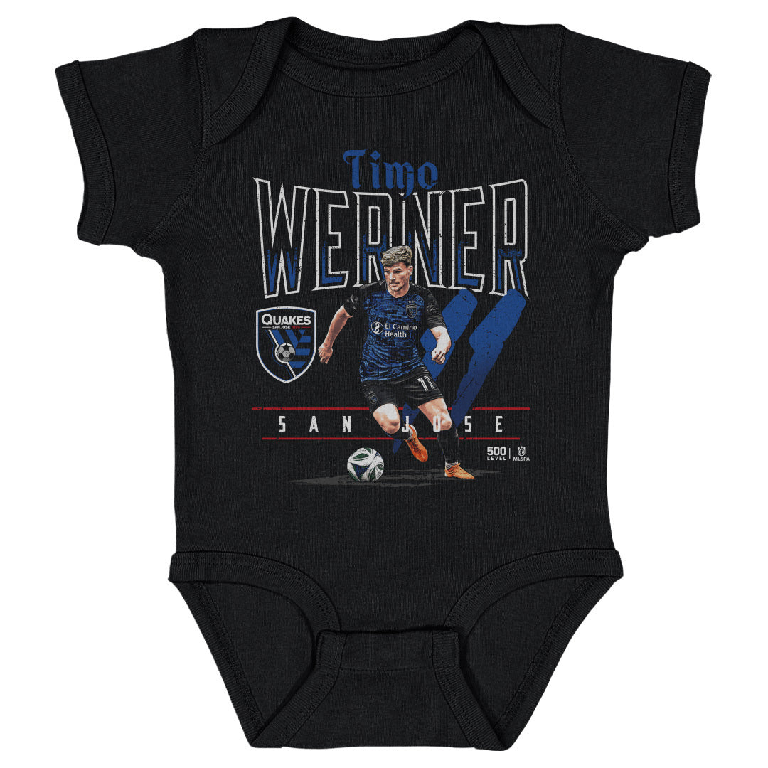 Timo Werner San Jose Earthquakes Feature WHT