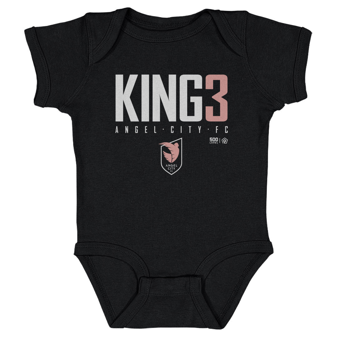 Savy King Angel City FC Elite WHT