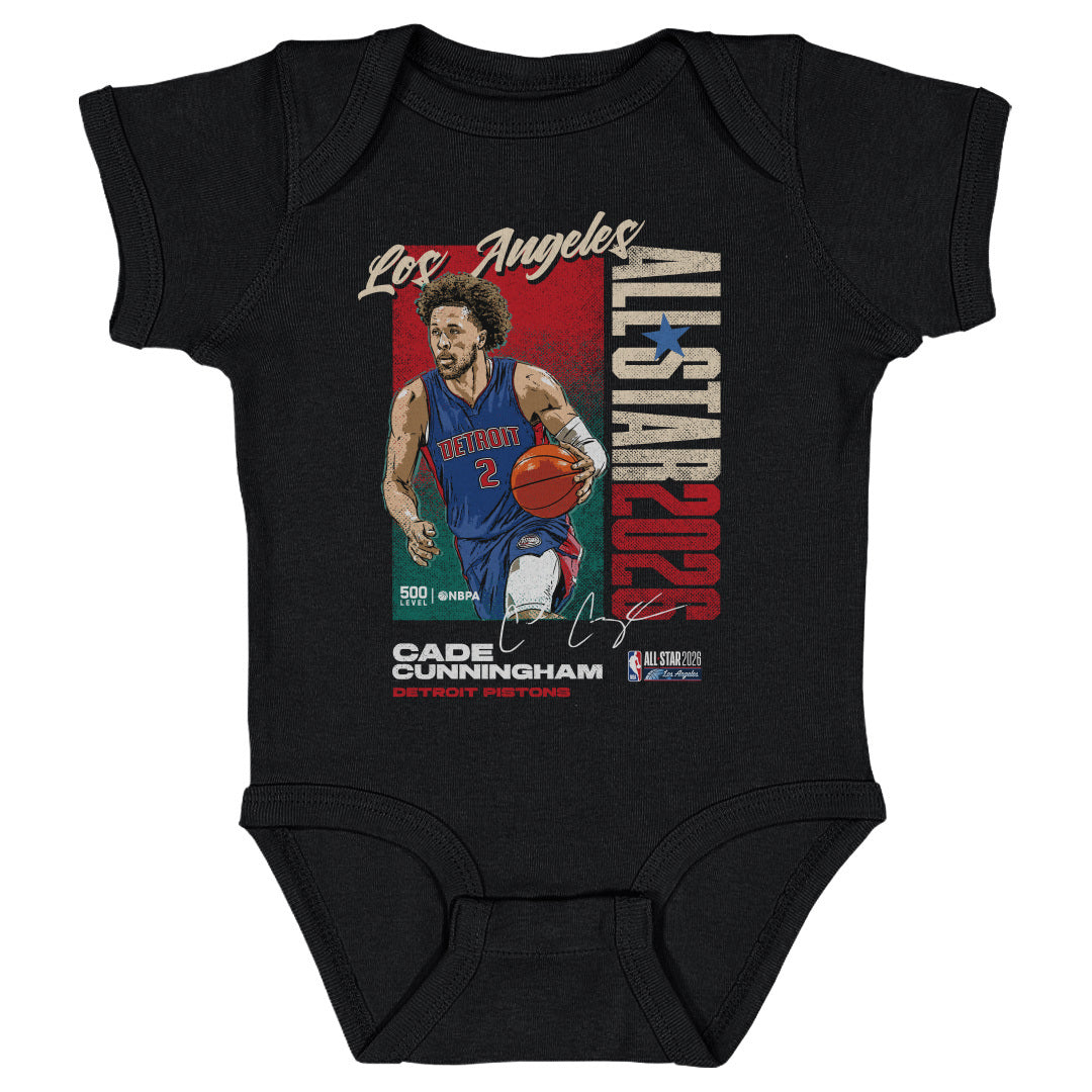 Cade Cunningham Detroit Pistons 2026 NBA All-Star Vertical WHT