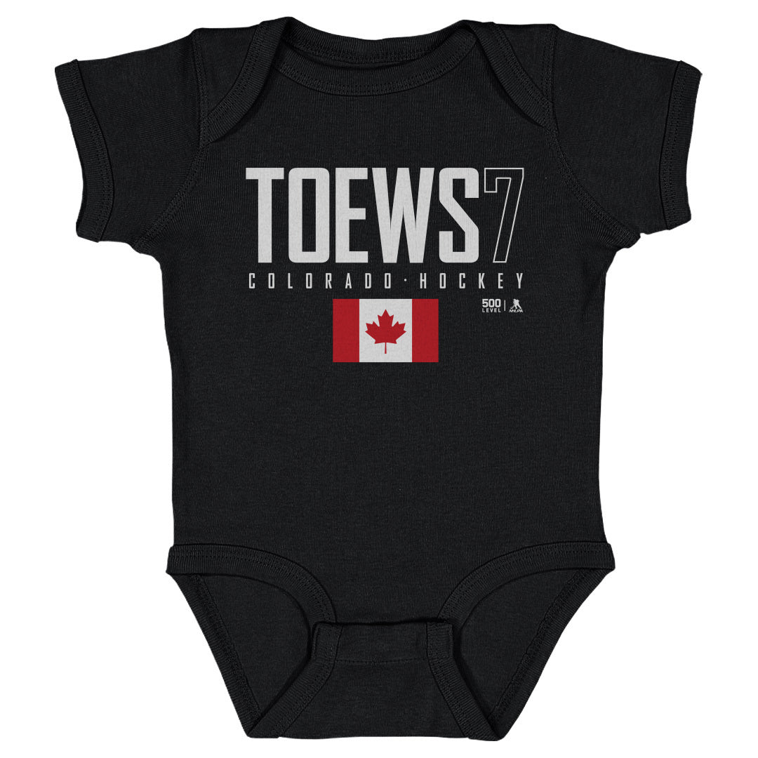 Devon Toews Colorado Canada Elite WHT