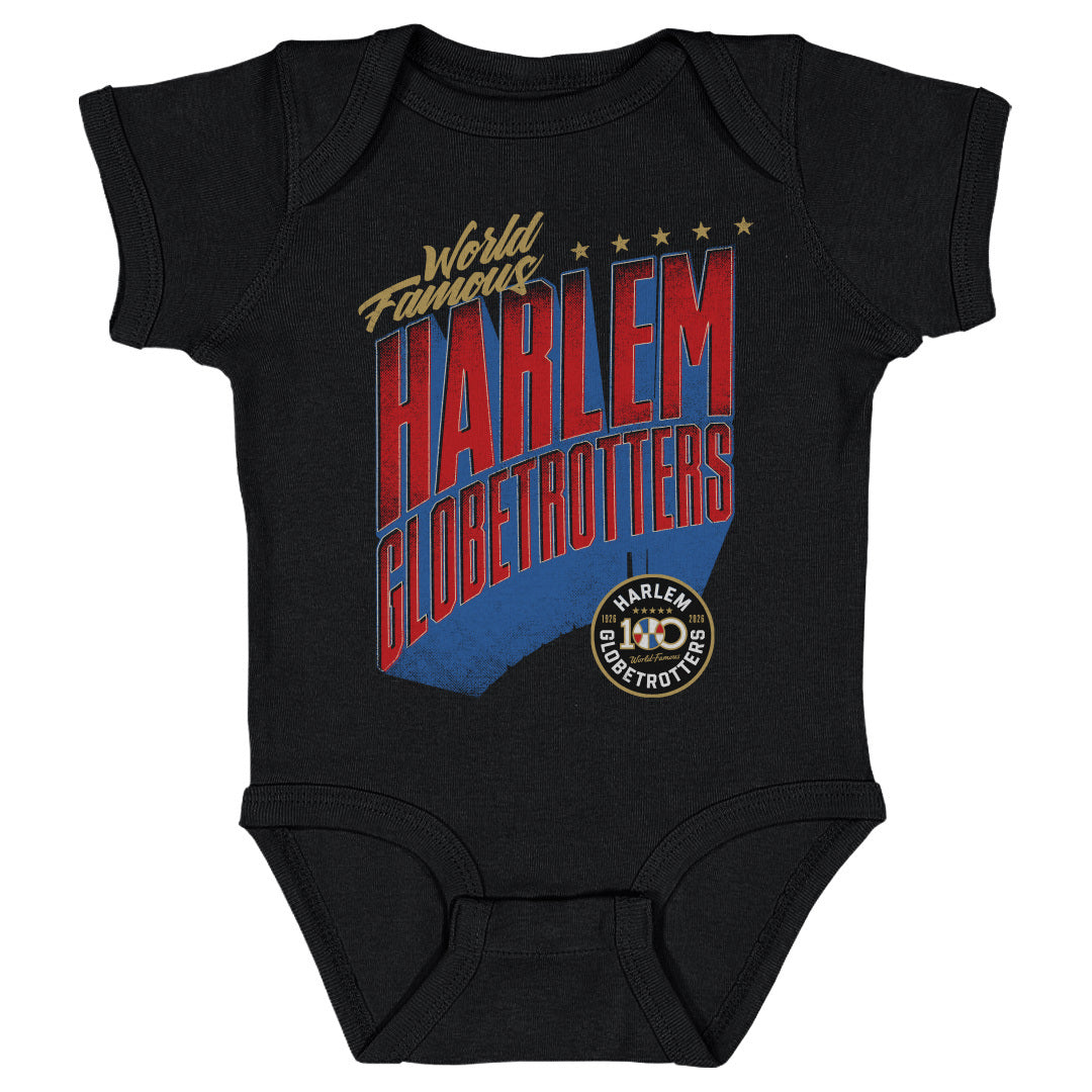 Harlem Globetrotters 100 Years World Famous WHT
