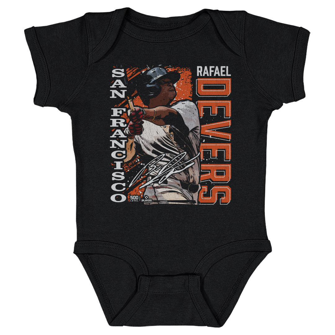 Rafael Devers San Francisco Gritty WHT