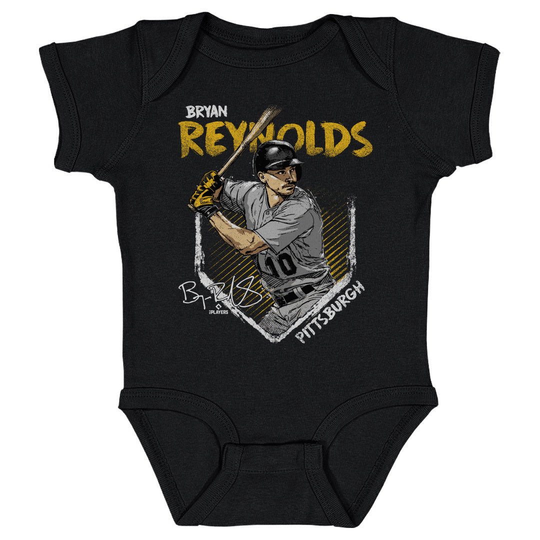 Bryan Reynolds Pittsburgh Base WHT