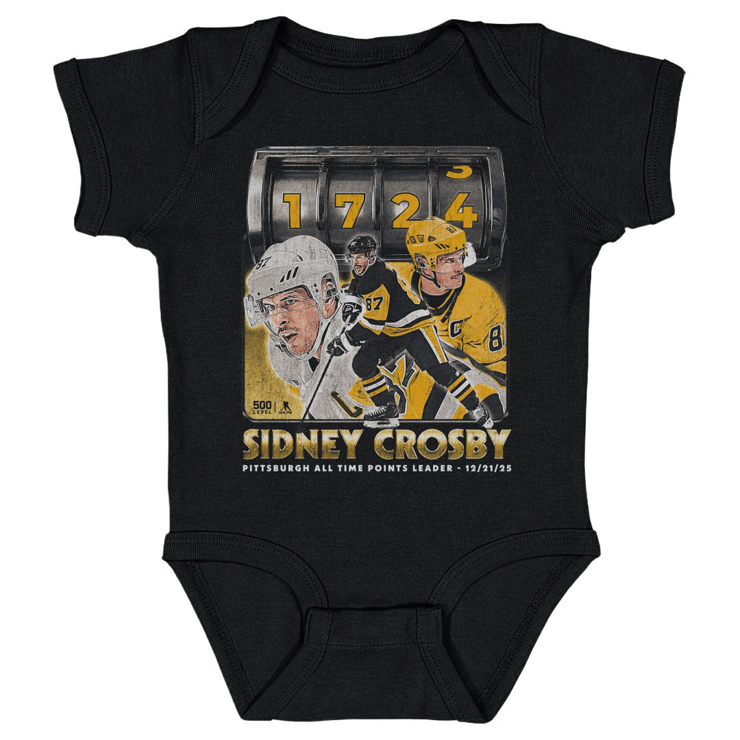 Sidney Crosby Pittsburgh All Time Points Leader WHT