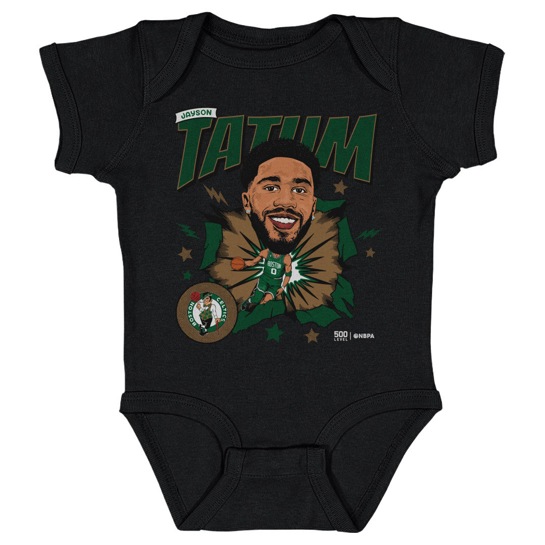 Jayson Tatum Boston Celtics Caricature WHT