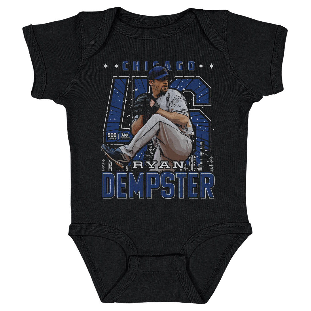 Ryan Dempster Chicago C Gritty WHT