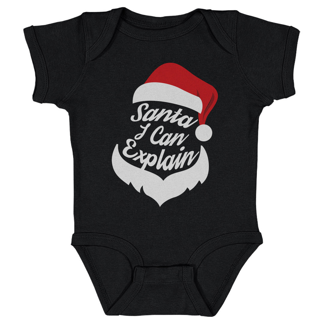 Christmas Santa I Can Explain WHT