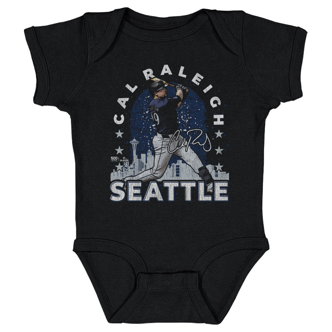 Cal Raleigh Seattle Gritty WHT