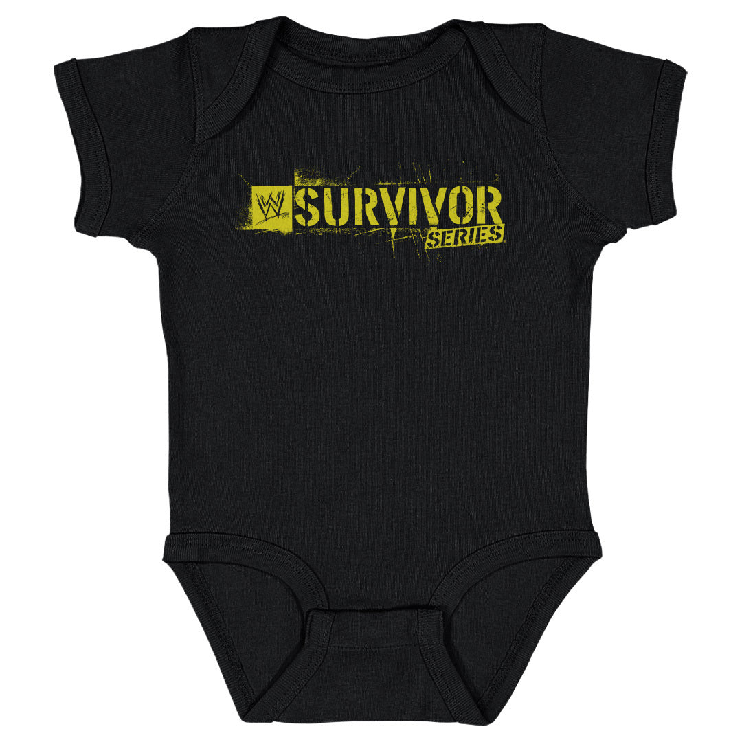 WWE Survivor Series 2009 Logo WHT