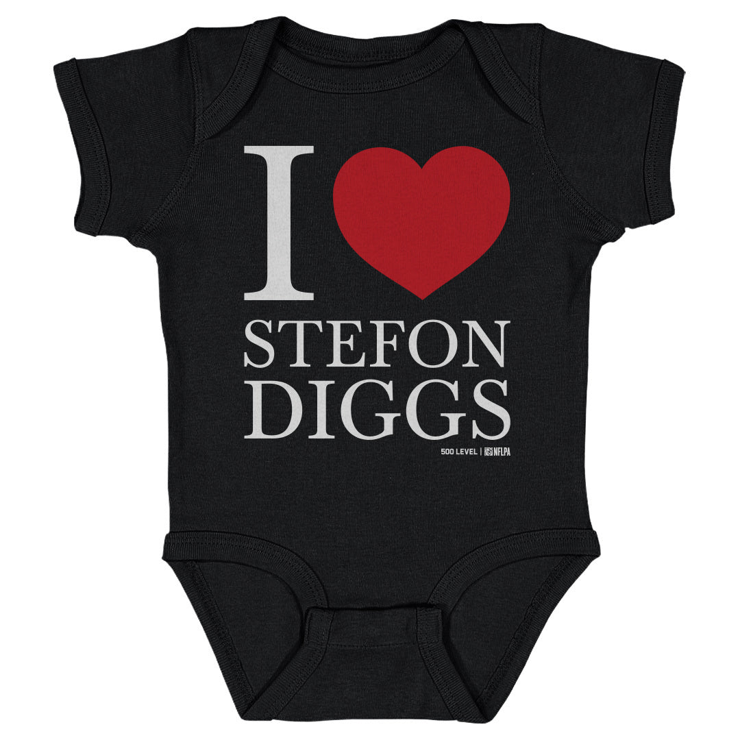 Stefon Diggs New England I Love WHT