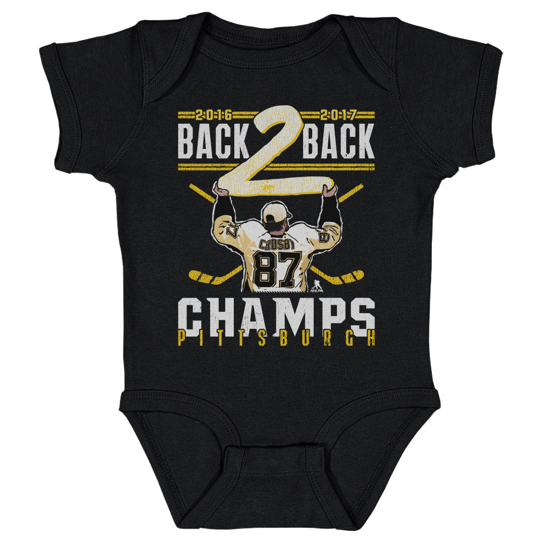 Sidney Crosby Champ W WHT