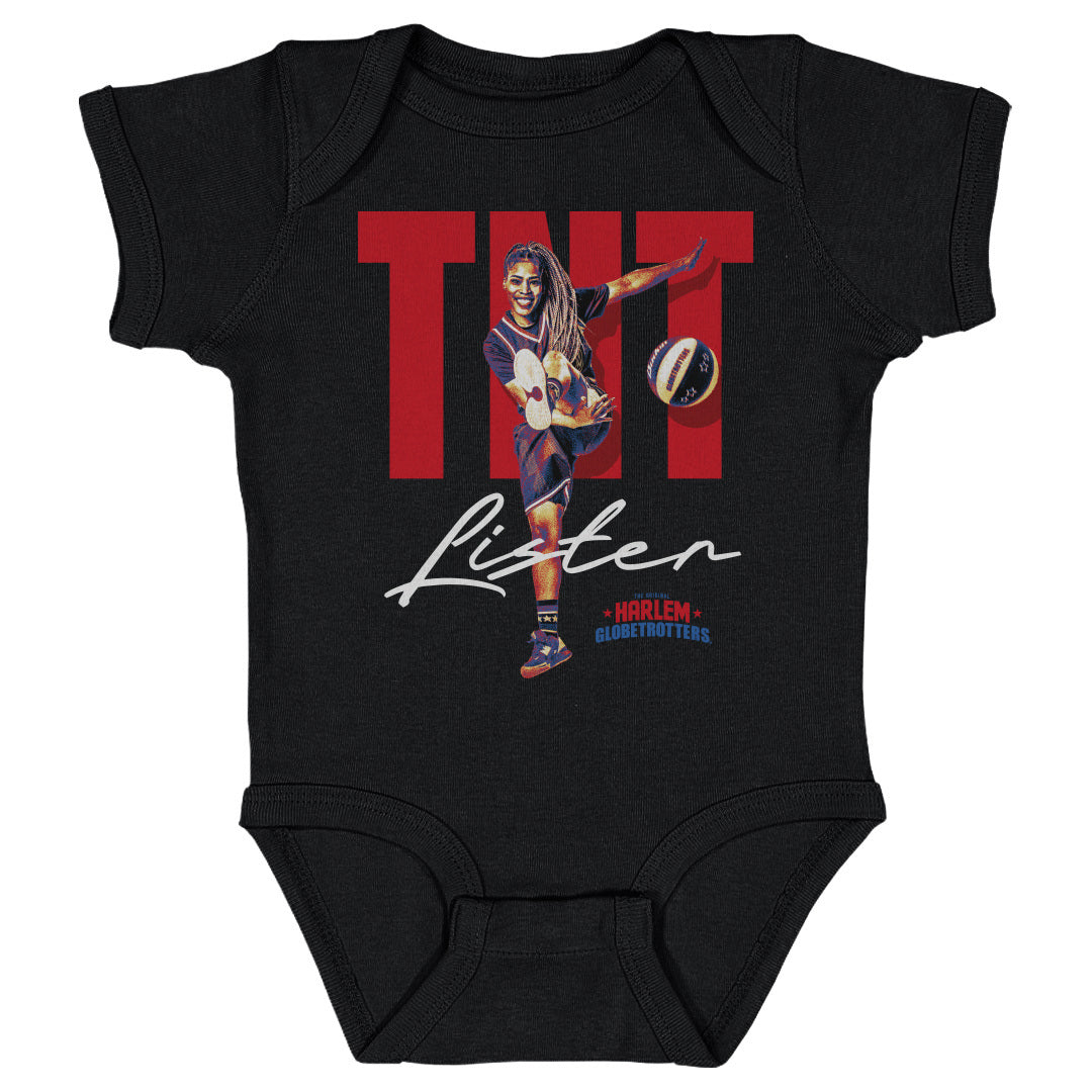 TNT Lister Harlem Globetrotters Pass WHT