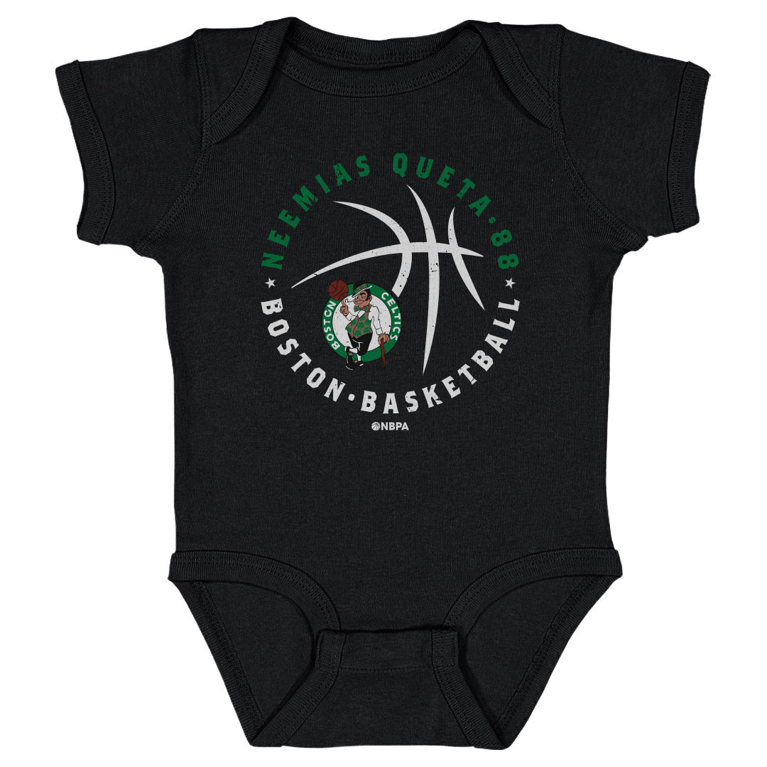 Neemias Queta Boston Celtics Player Ball WHT