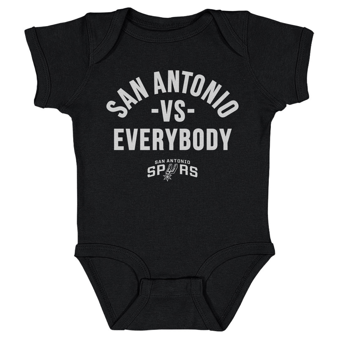 San Antonio Spurs Vs. Everybody WHT