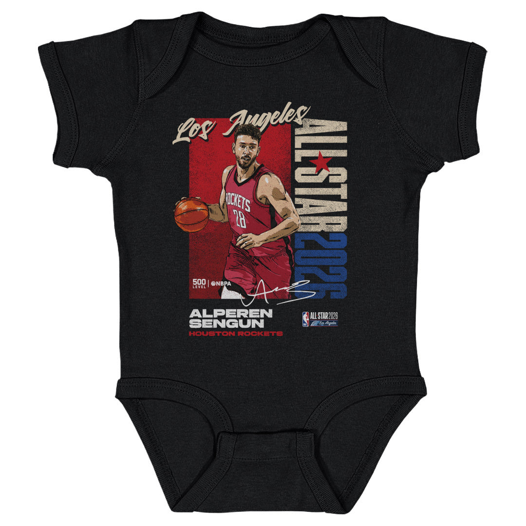 Alperen Sengun Houston Rockets 2026 NBA All-Star Vertical WHT