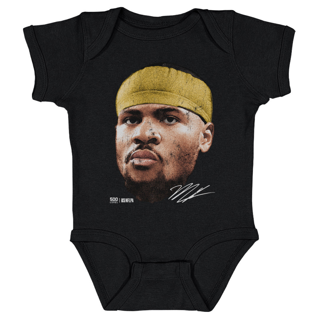 Micah Parsons Green Bay Vintage Head WHT
