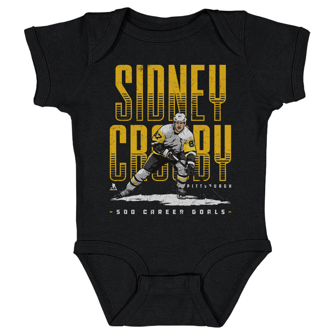 Sidney Crosby Pittsburgh 500 Goals WHT