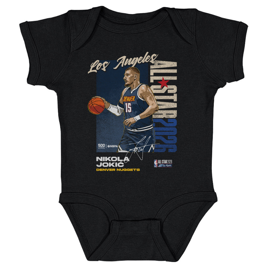Nikola Jokic Denver Nuggets 2026 NBA All-Star Vertical WHT