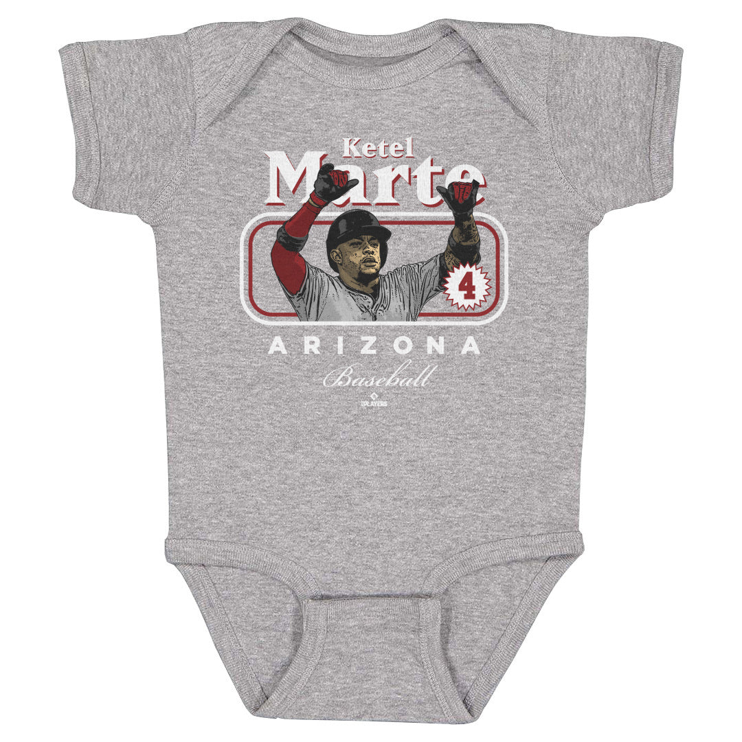 Ketel Marte Arizona Cover WHT