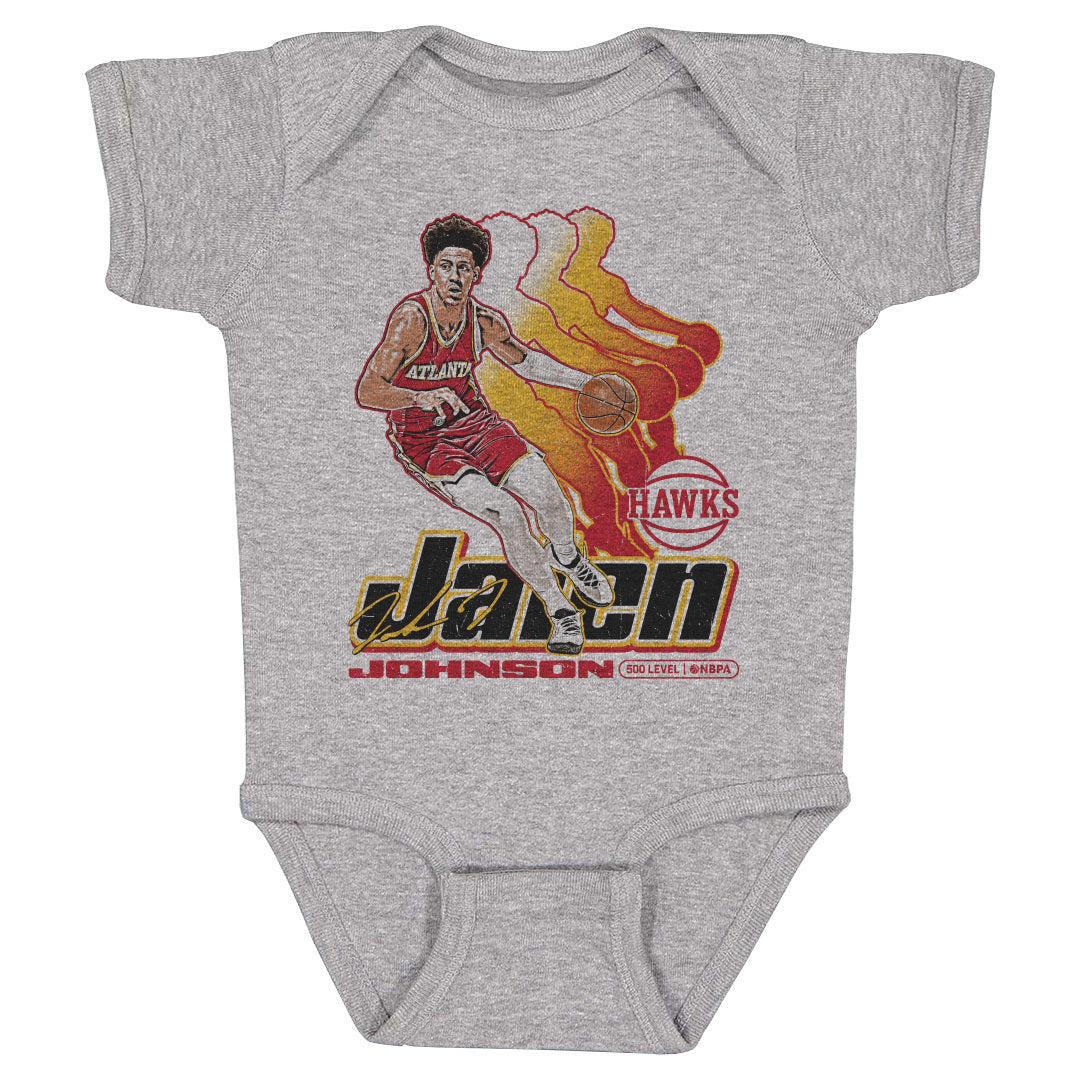 Jalen Johnson Atlanta Hawks Retro