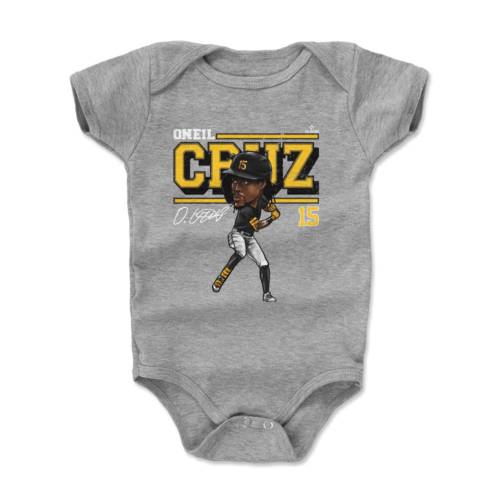Oneil Cruz Pittsburgh Cartoon WHT