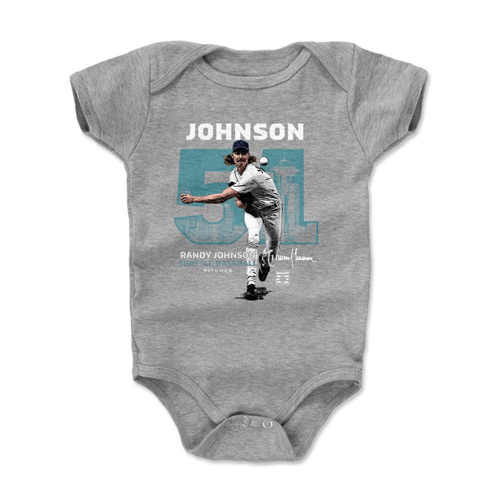Randy Johnson Throwback Number WHT