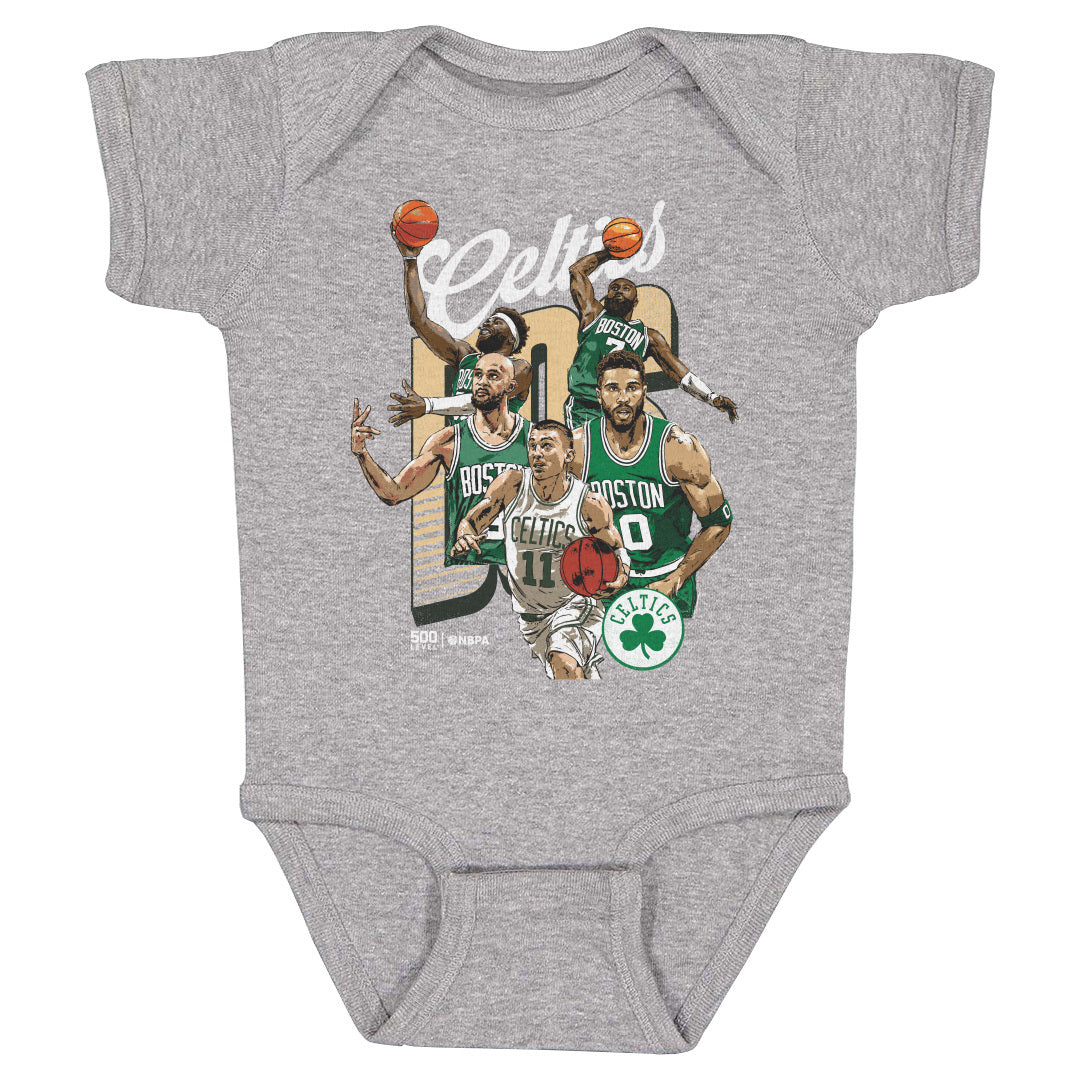Boston Celtics 2026 Starting 5 WHT