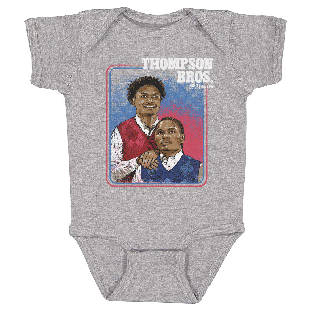Amen Thompson & Ausar Thompson Step Brothers WHT