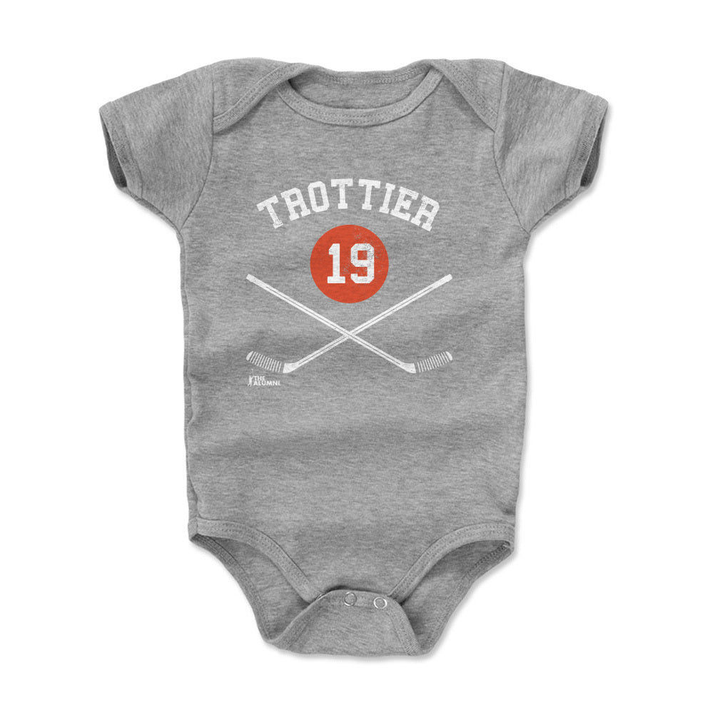 Bryan Trottier New York I 19 Sticks WHT