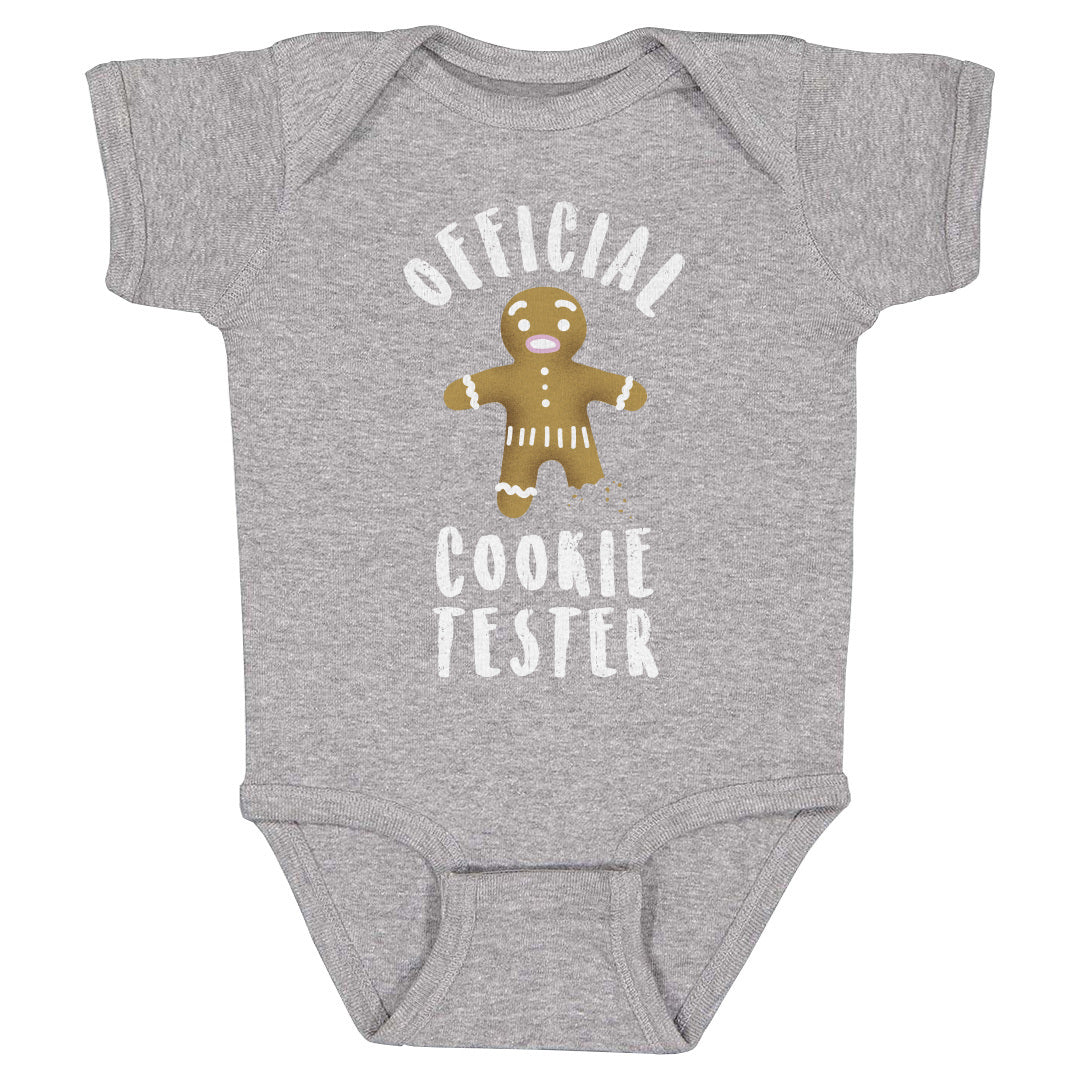 Christmas Official Cookie Tester WHT