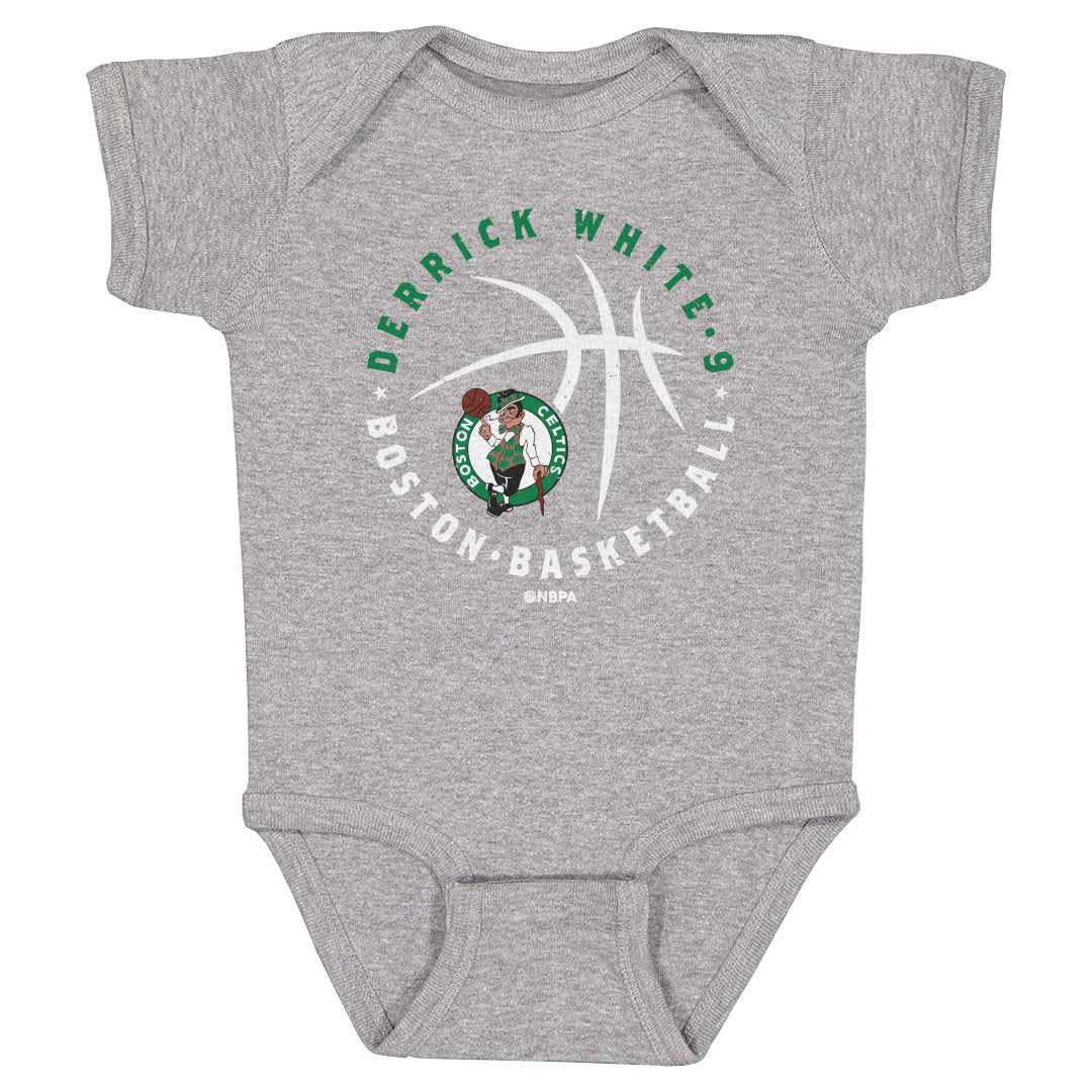 Derrick White Boston Celtics Player Ball WHT