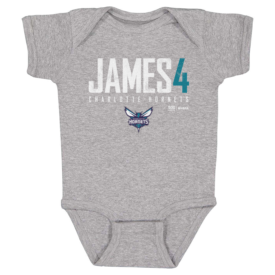 Sion James Charlotte Hornets Elite WHT