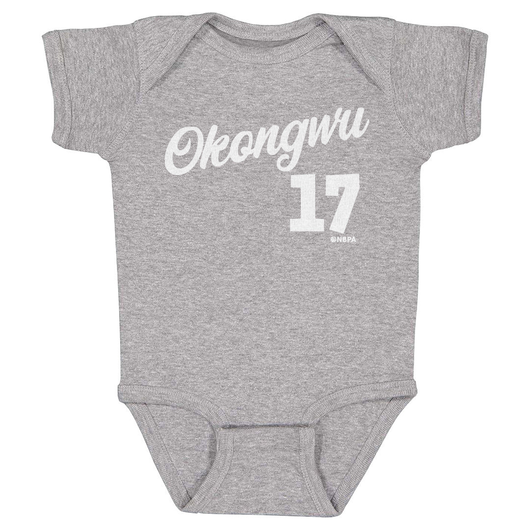Onyeka Okongwu Atlanta Script WHT
