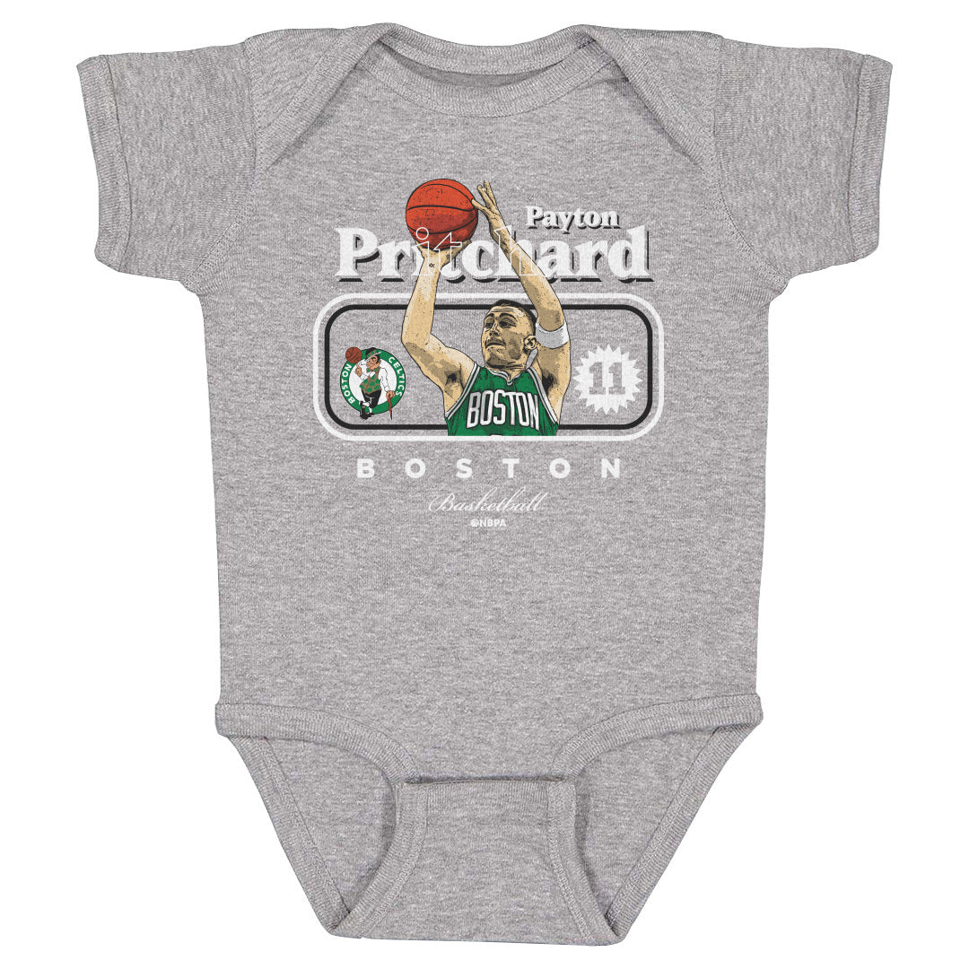 Payton Pritchard Boston Celtics Cover WHT