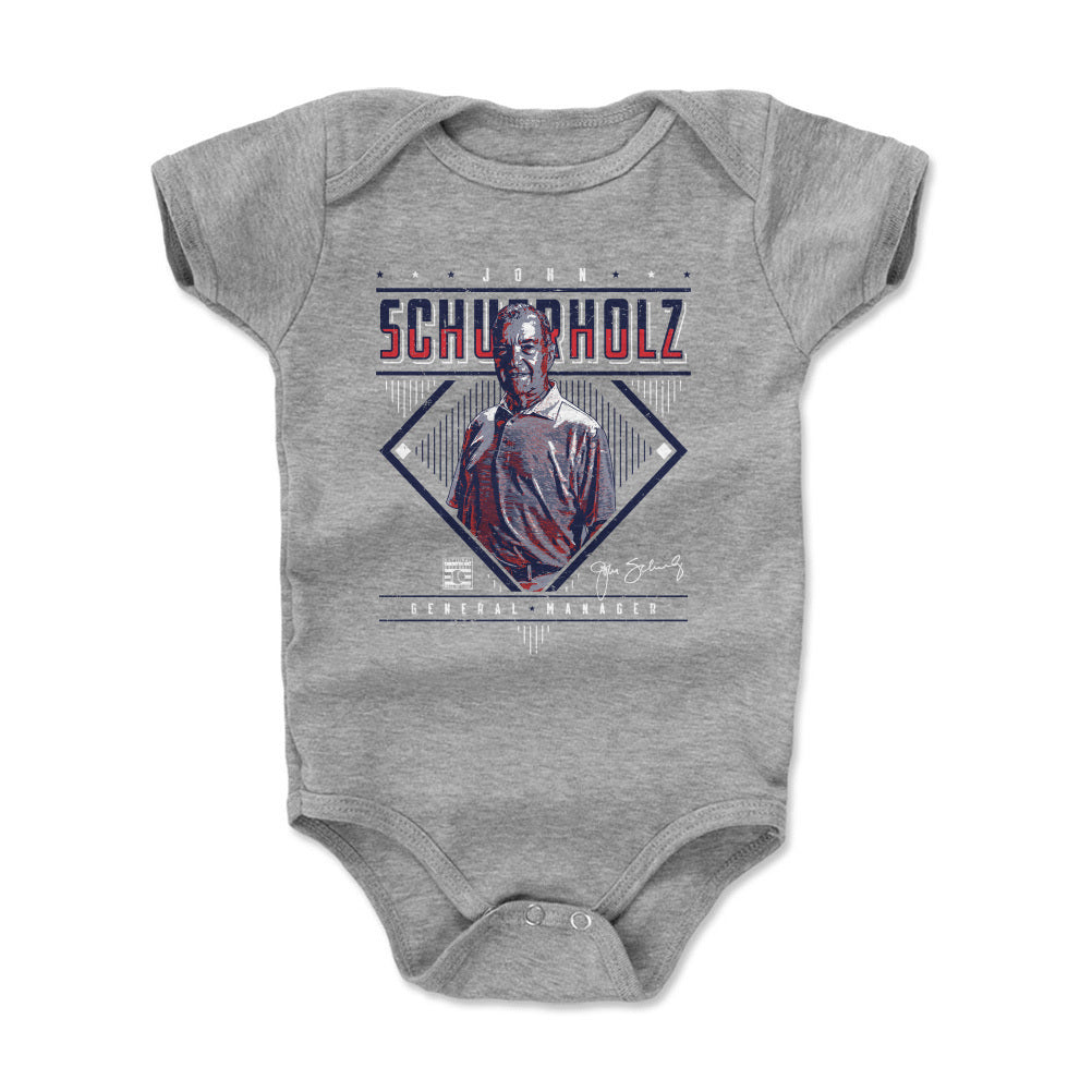 John Schuerholz Atlanta Diamond Name WHT