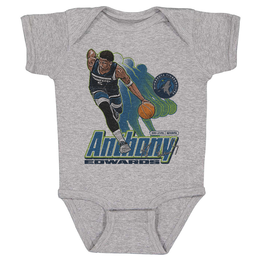 Anthony Edwards Minnesota Timberwolves Retro