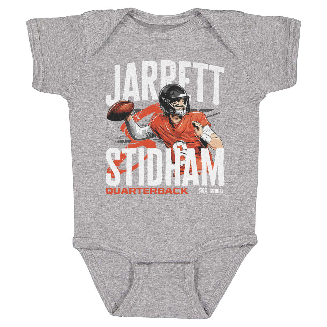 Jarrett Stidham Denver Player Name WHT