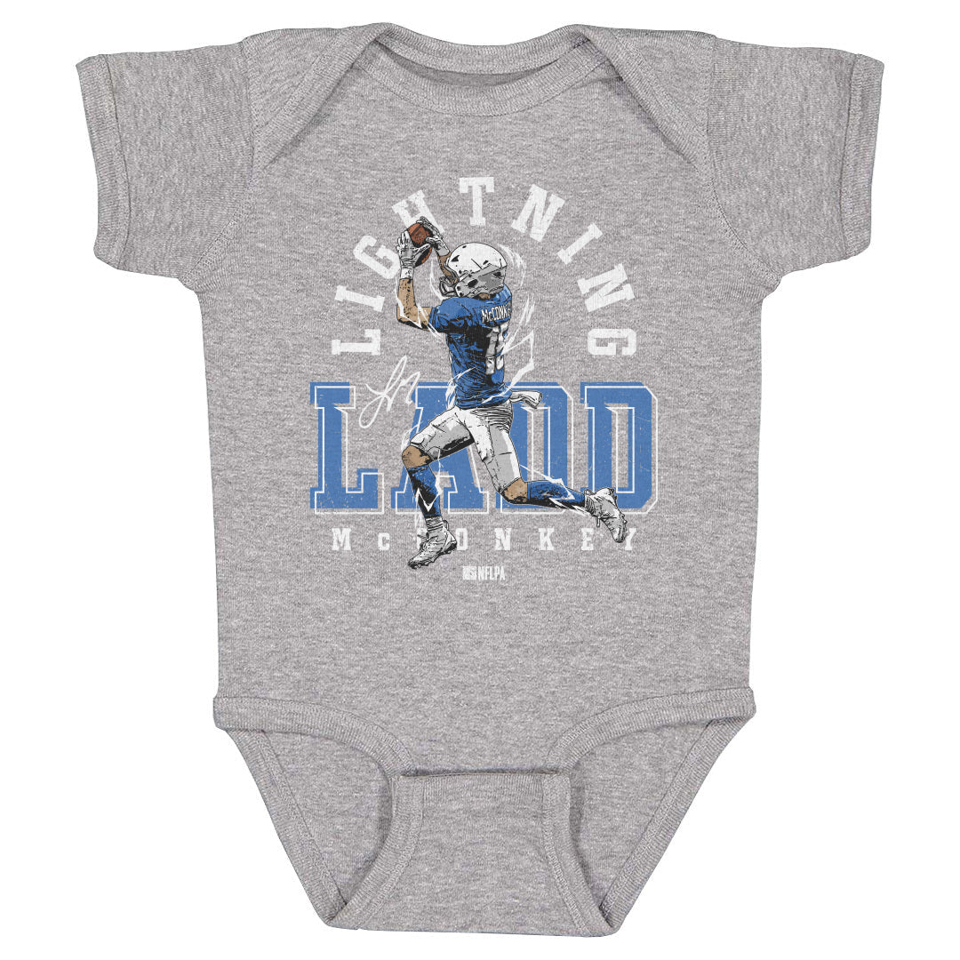 Ladd McConkey Los Angeles C Lightning Ladd WHT