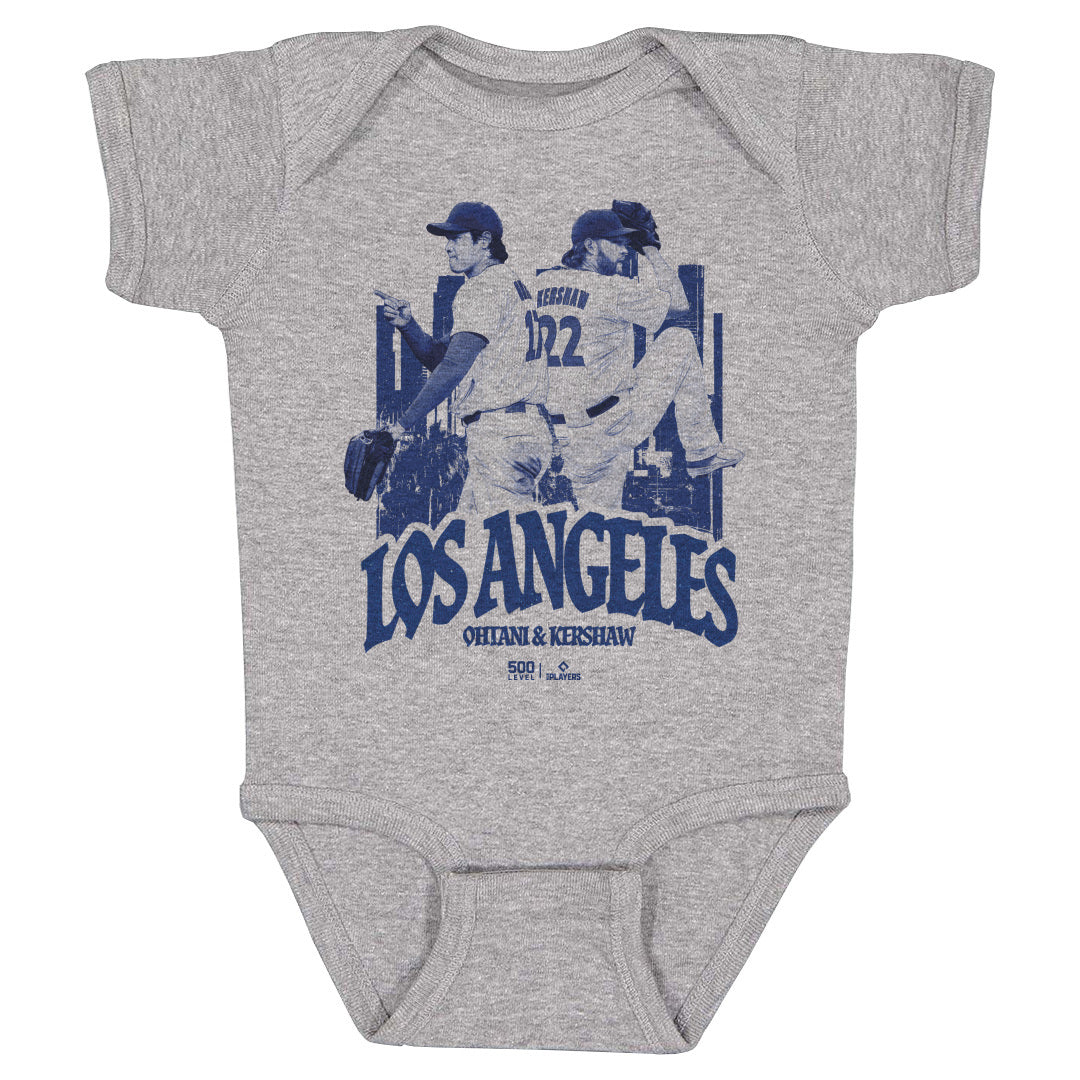 Shohei Ohtani & Clayton Kershaw Los Angeles D Duo