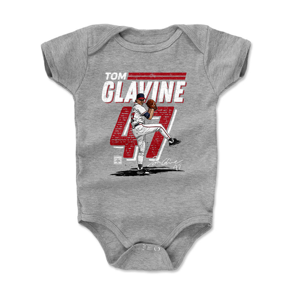 Tom Glavine Retro WHT