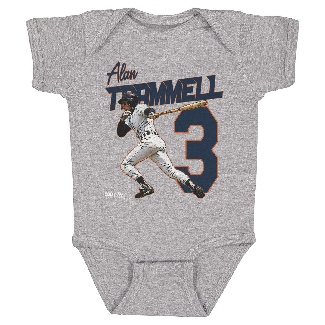 Alan Trammell Detroit Player Name WHT
