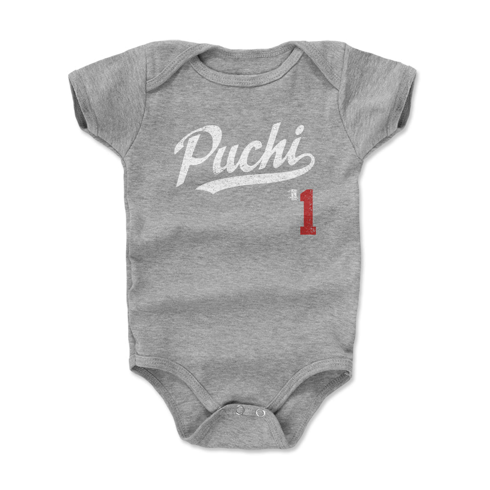 Ozzie Albies Puchi Players Weekend Script R WHT