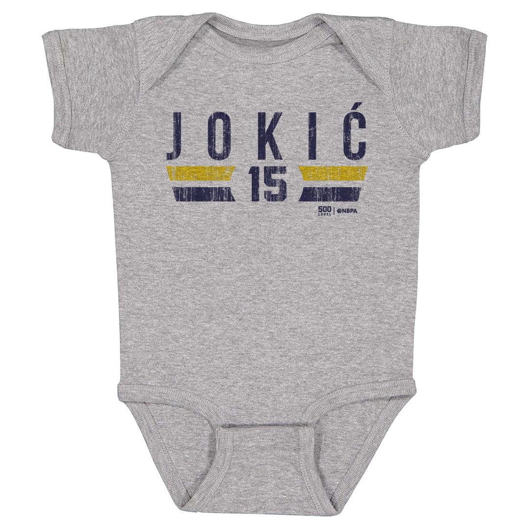 Nikola Jokic Denver Nuggets Font