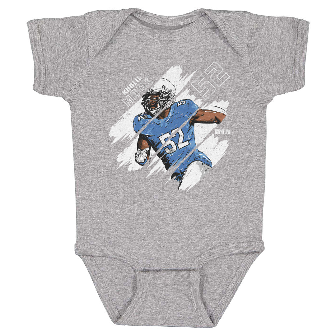 Khalil Mack Los Angeles C Stripes WHT