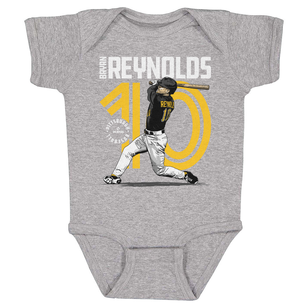 Bryan Reynolds Pittsburgh Inline WHT