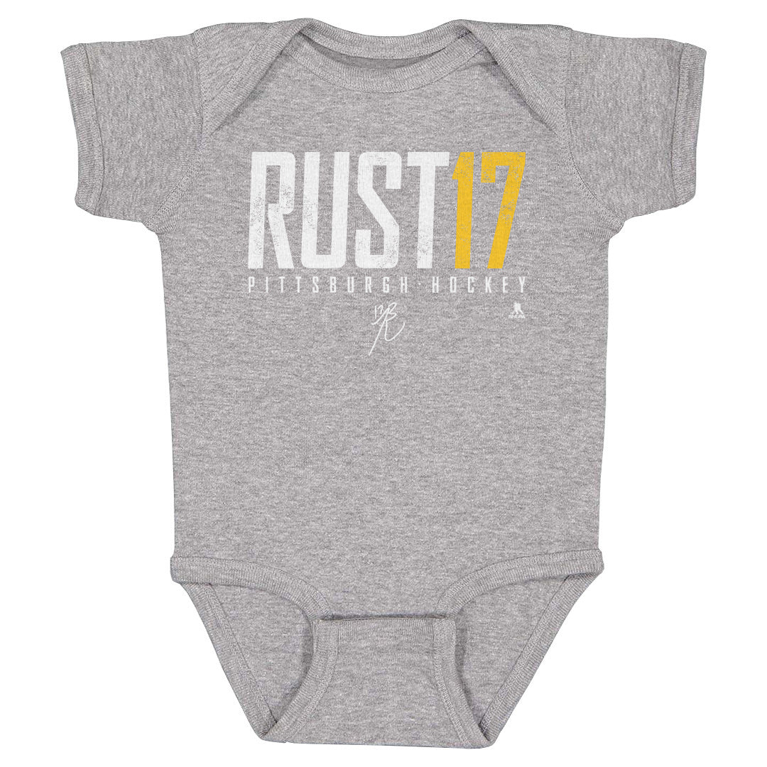 Bryan Rust Pittsburgh Elite WHT
