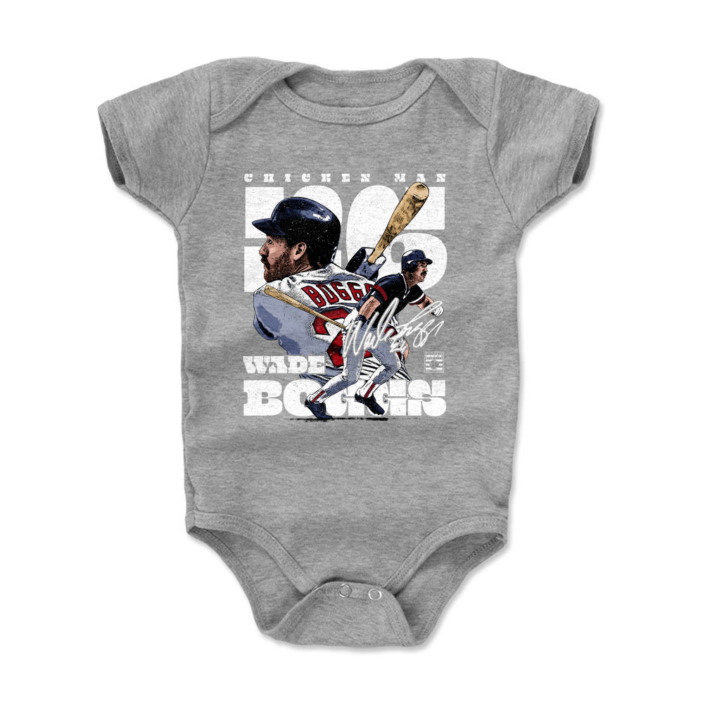 Wade Boggs Throwback Dual WHT