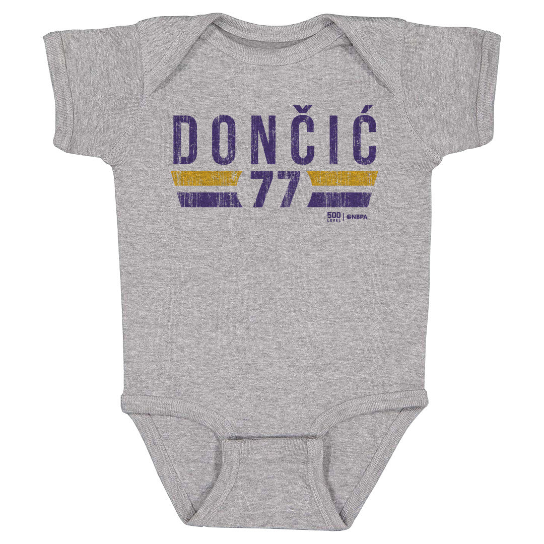 Luka Doncic Los Angeles Lakers Font