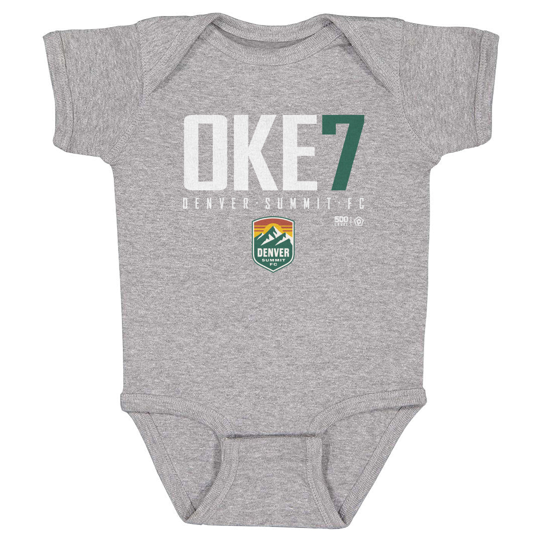 Ayo Oke Denver Summit FC Elite WHT