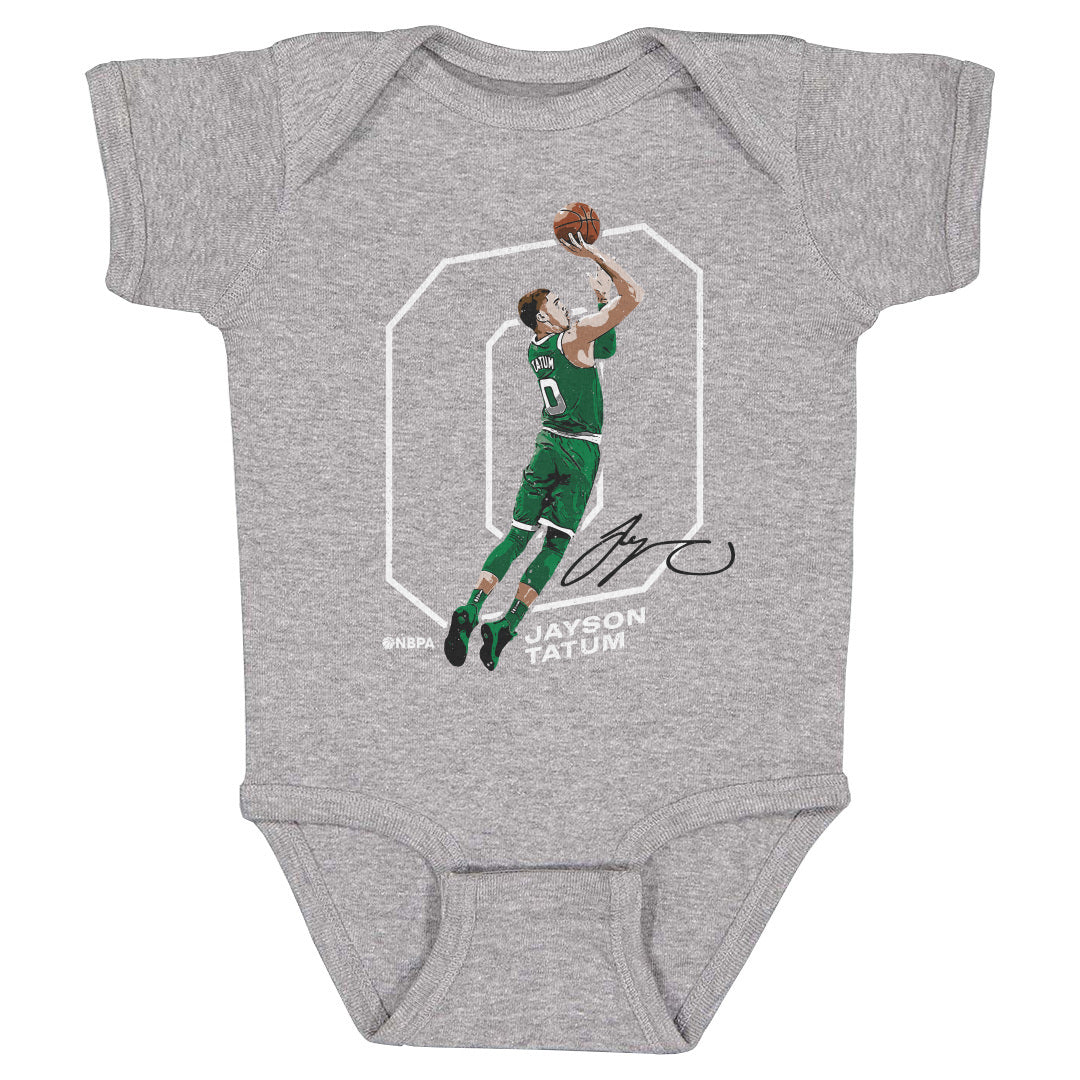 Jayson Tatum Outline W WHT